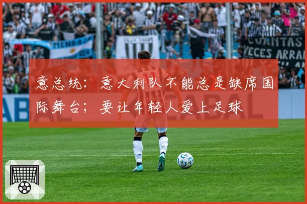 意总统：意大利队不能总是缺席国际舞台；要让年轻人爱上足球