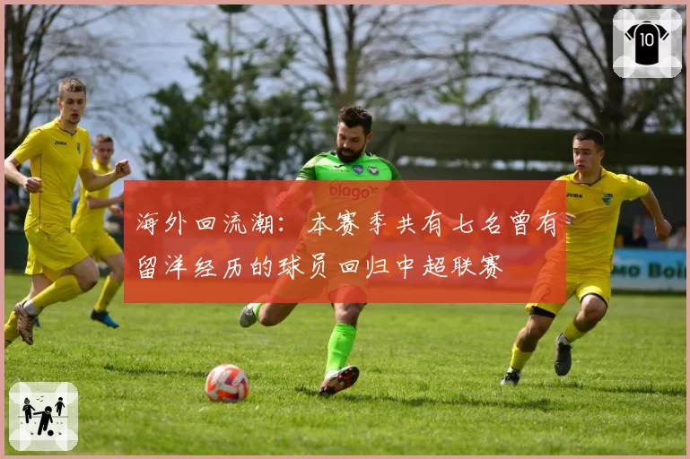 海外回流潮:本赛季共有七名曾有留洋经历的球员回归中超联赛